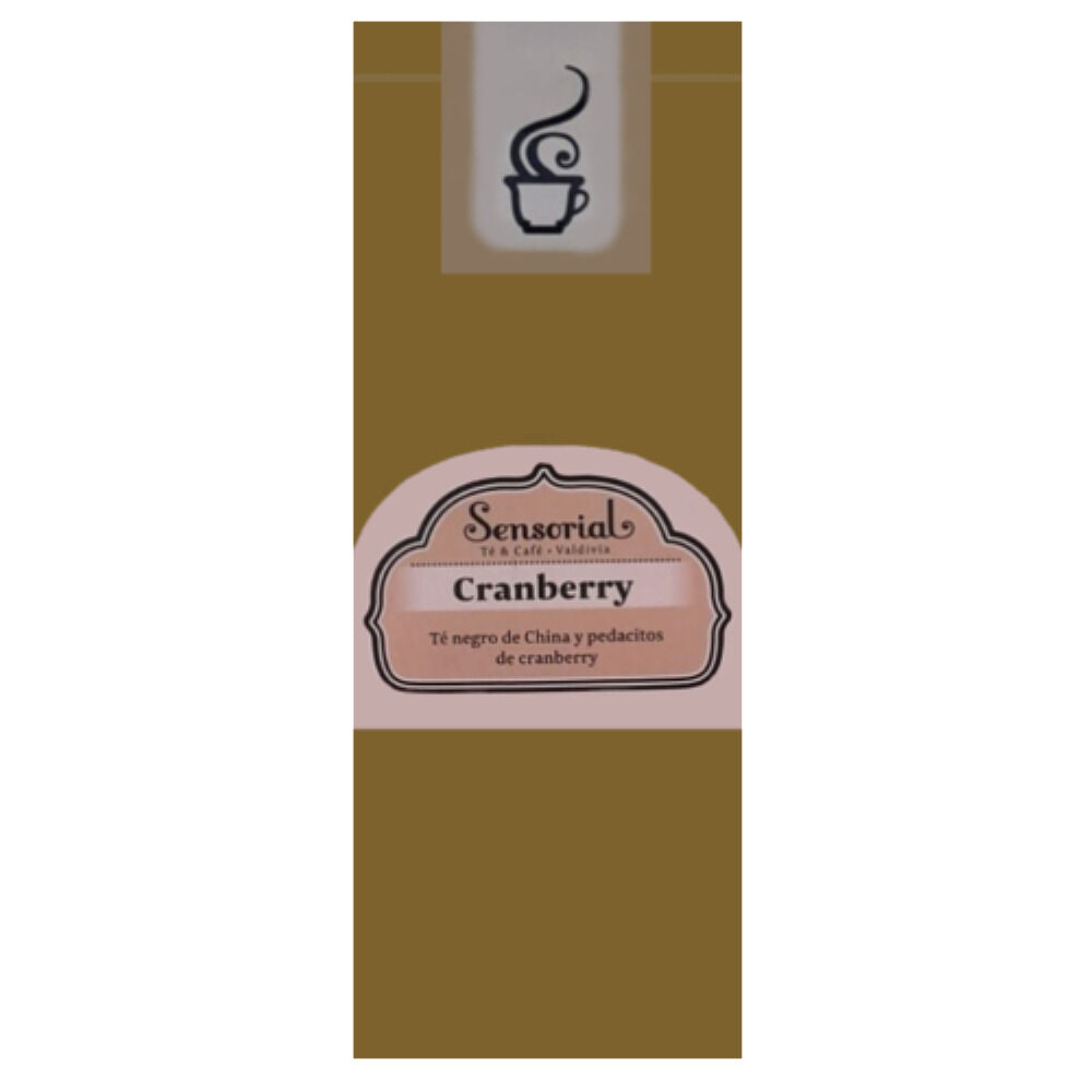 Té Negro Sensorial Cranberry image number 0.0