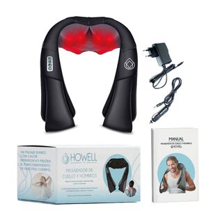 Masajeador Cervical Howell Espalda Cuello Hombros Masajes
