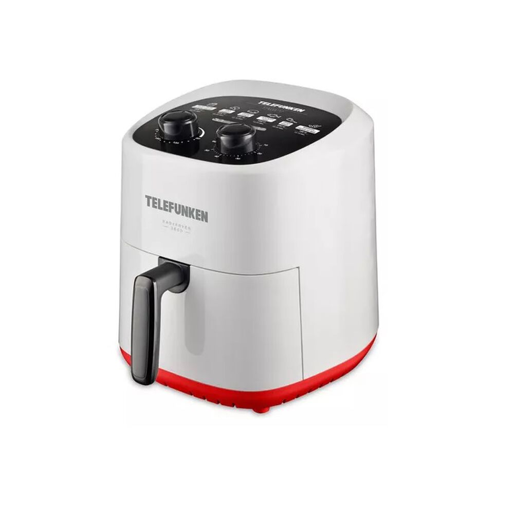 Freidora De Aire Easyfryer Telefunken Modelo 3600 1400w image number 1.0
