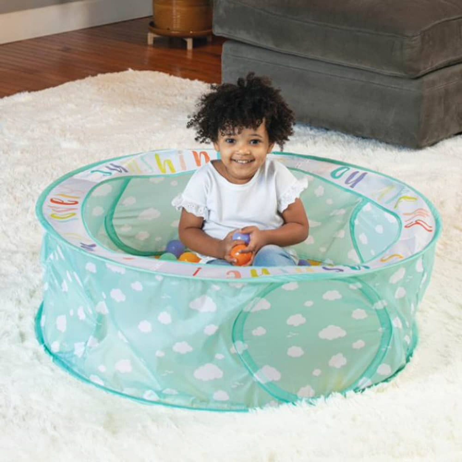 Corral Estimulaci&oacute;n Pop-up Ball Pit image number 3.0