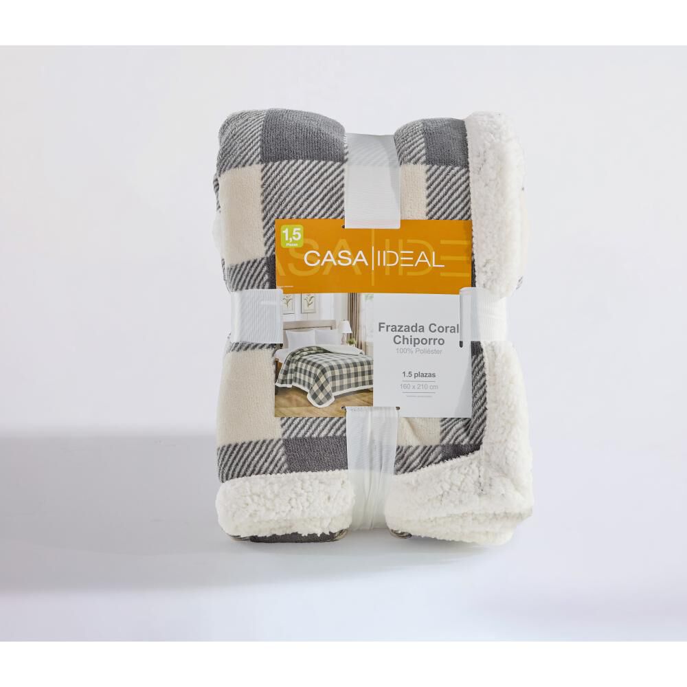 Frazada Casaideal Vichy / 2 Plazas image number 3.0