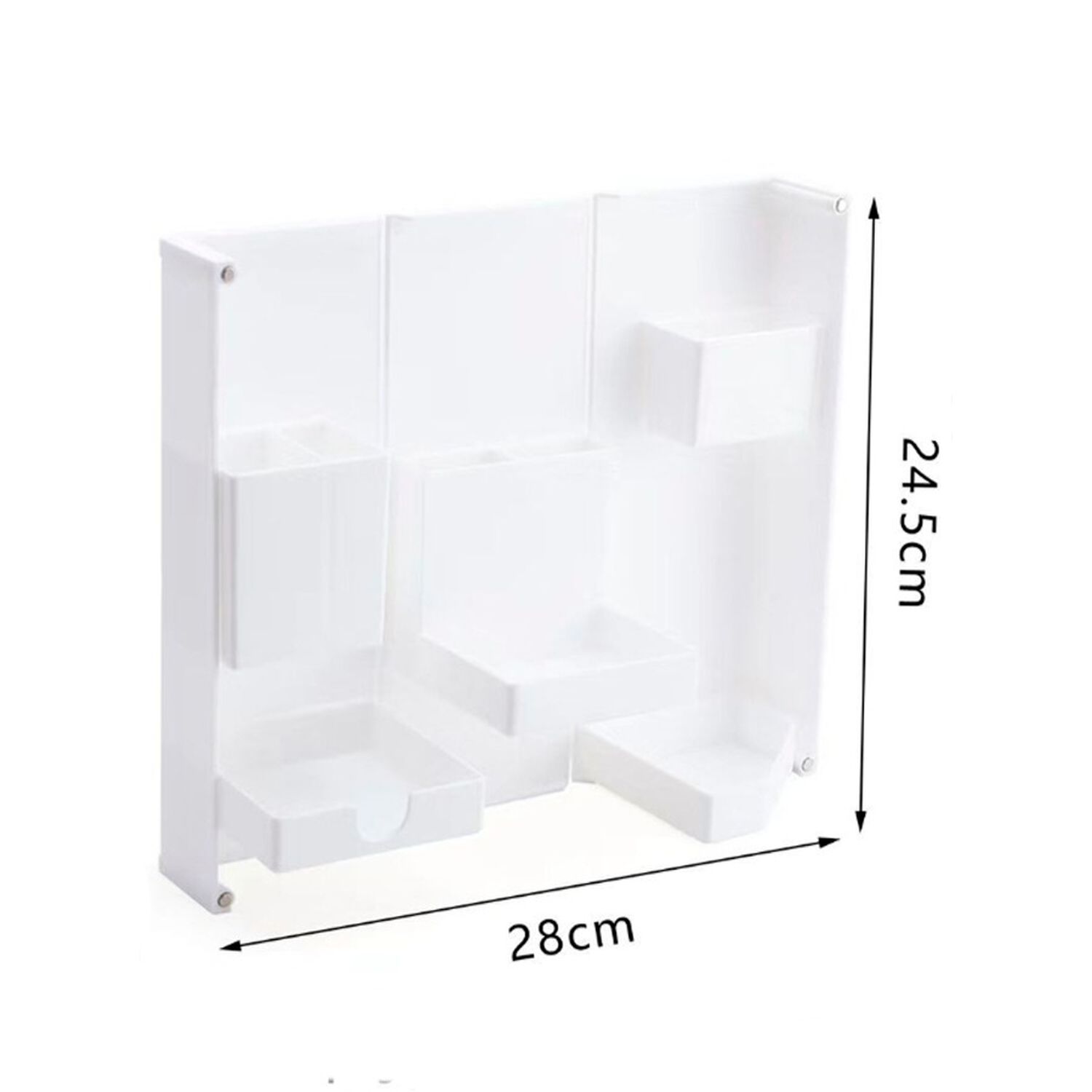 Caja Almacenamiento Para L&aacute;pices Plegable Y Estable De Oficina image number 4.0