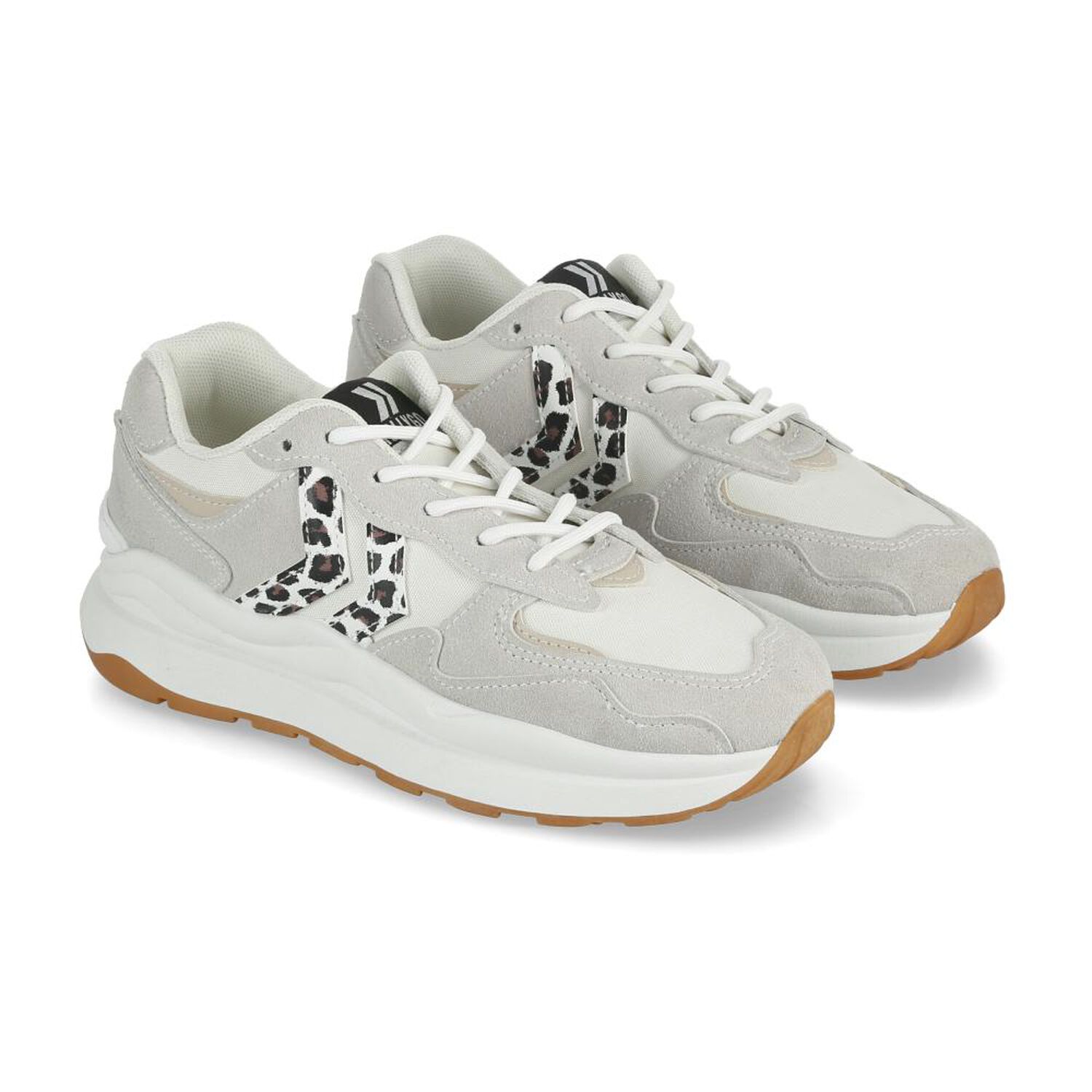 Zapatilla Urbana Mujer Rolly Go Crema image number 1.0