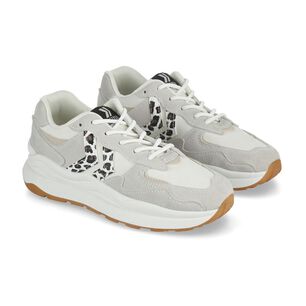 Zapatilla Urbana Mujer Rolly Go Crema