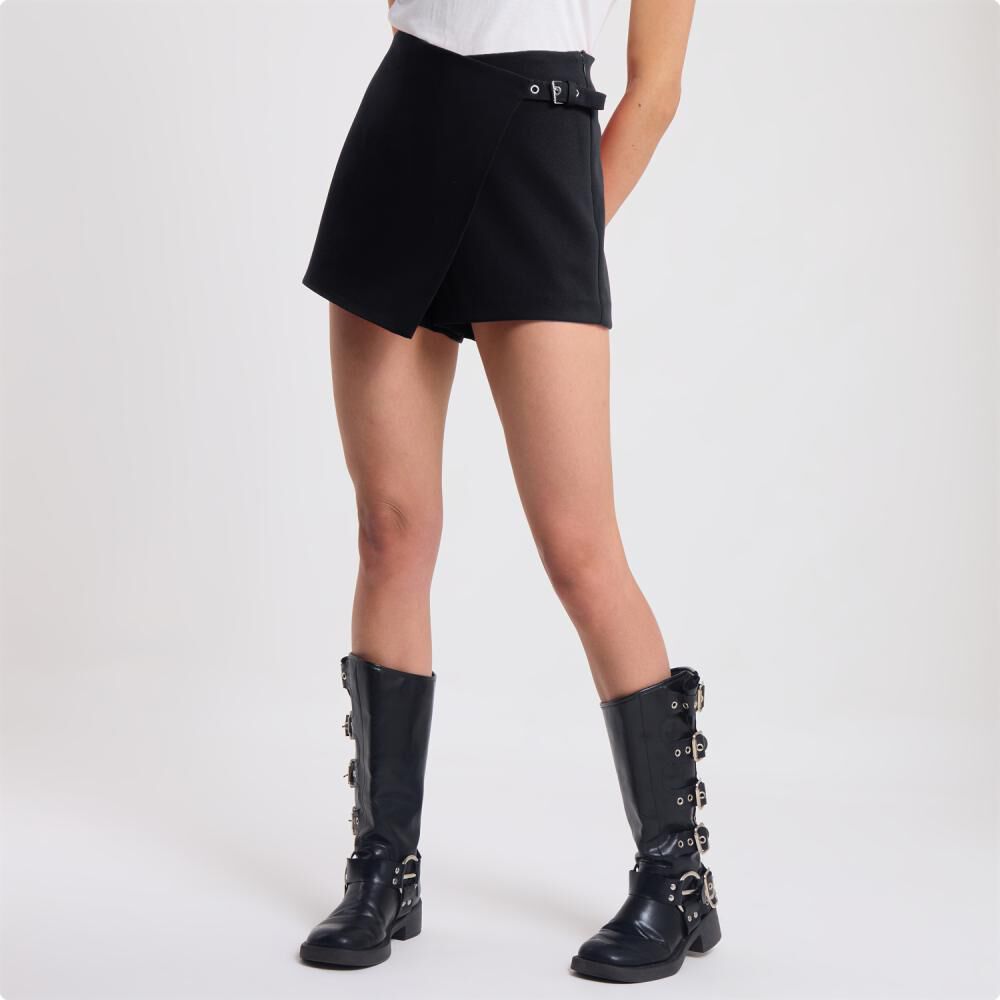 Short Falda Tiro Medio Relax Mujer Rolly Go image number 0.0