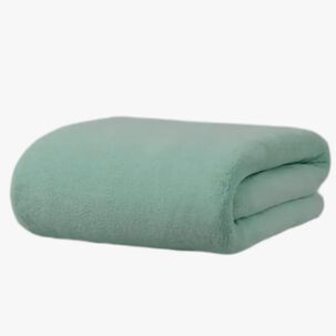 Toalla Extra Larga De Microfibra Verde