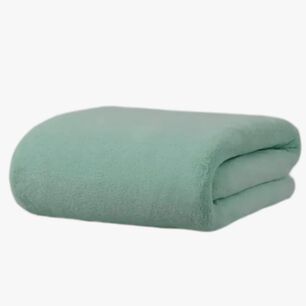 Toalla Extra Larga De Microfibra Verde