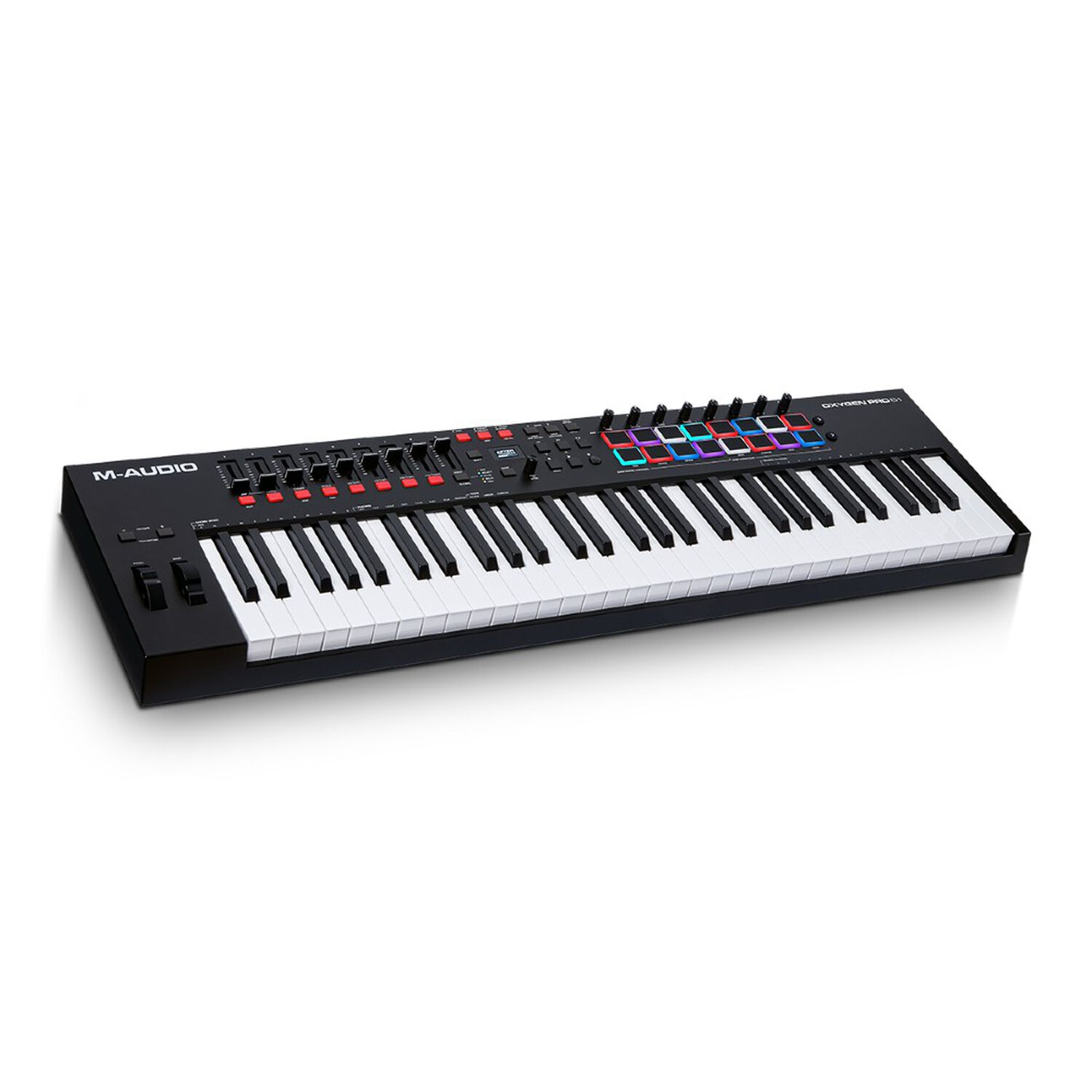 Controlador Midi Oxygen Pro 61 M-audio image number 2.0