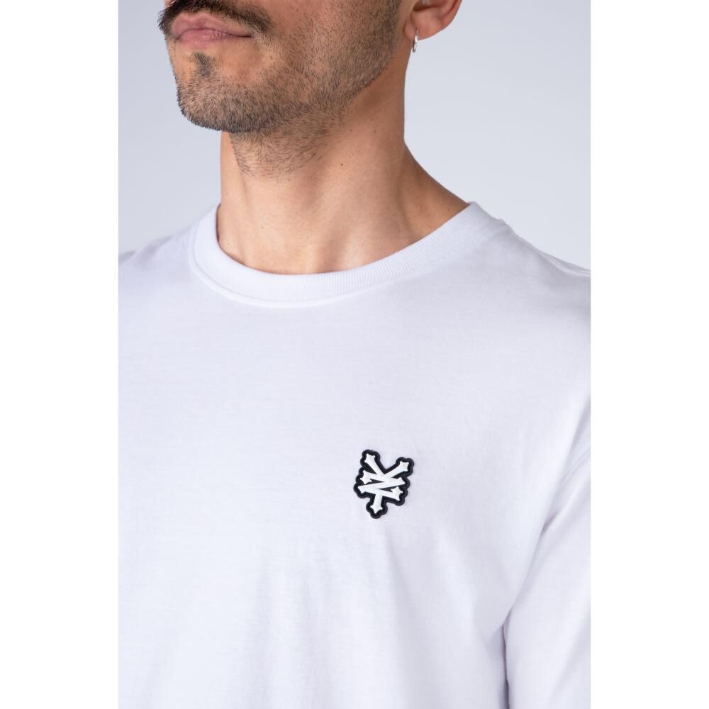Polera Manga Corta Cuello Redondo Hombre Zoo York image number 4.0