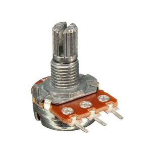 Potenciómetro Rotatorio Lineal De 10 Kohm