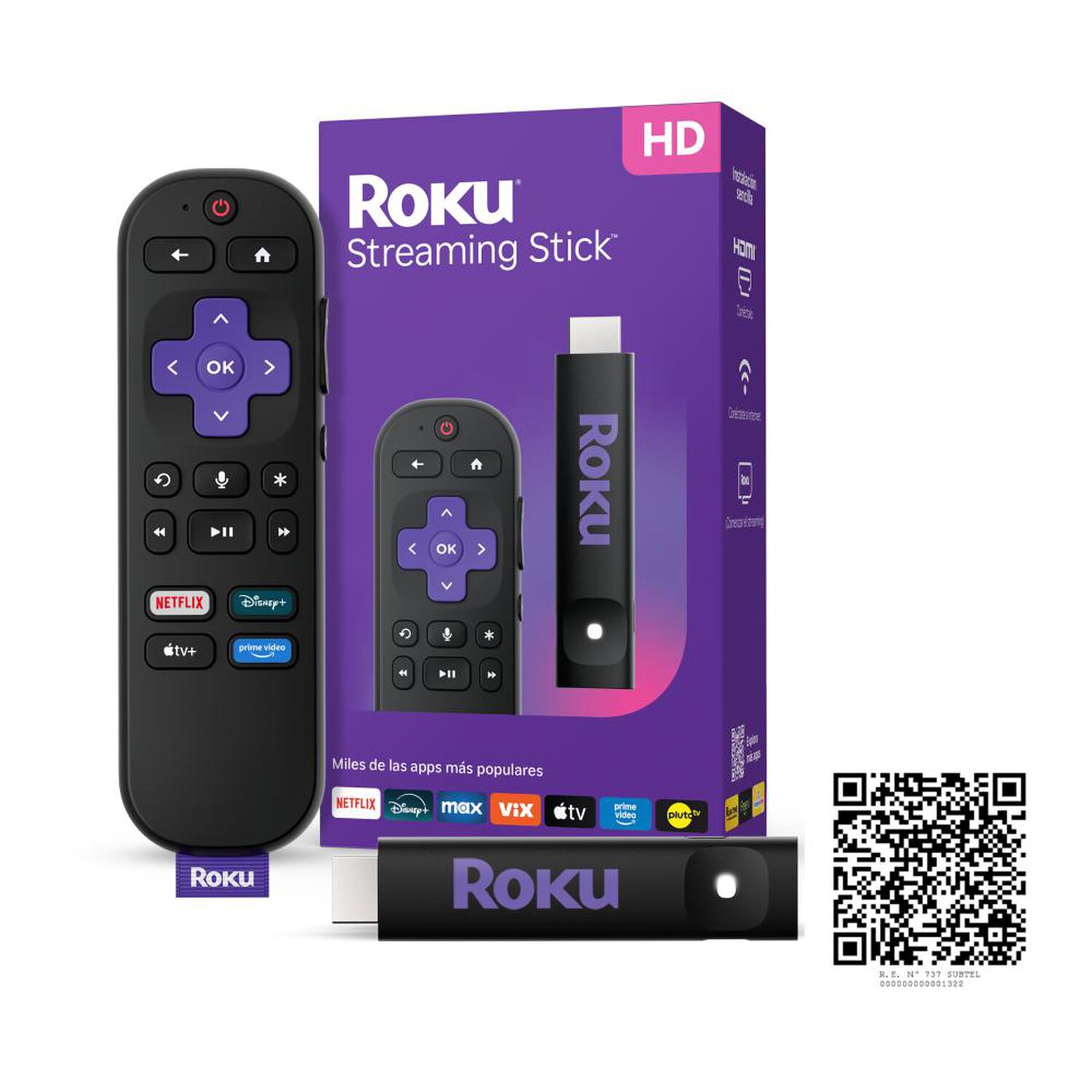 Roku&nbsp;streaming Stick image number 9.0