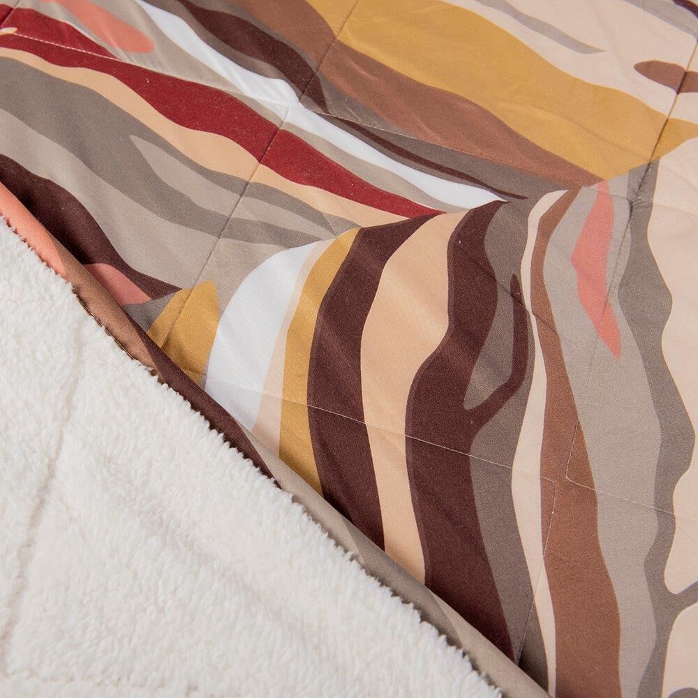 Plumon Sherpa King Desierto image number 1.0