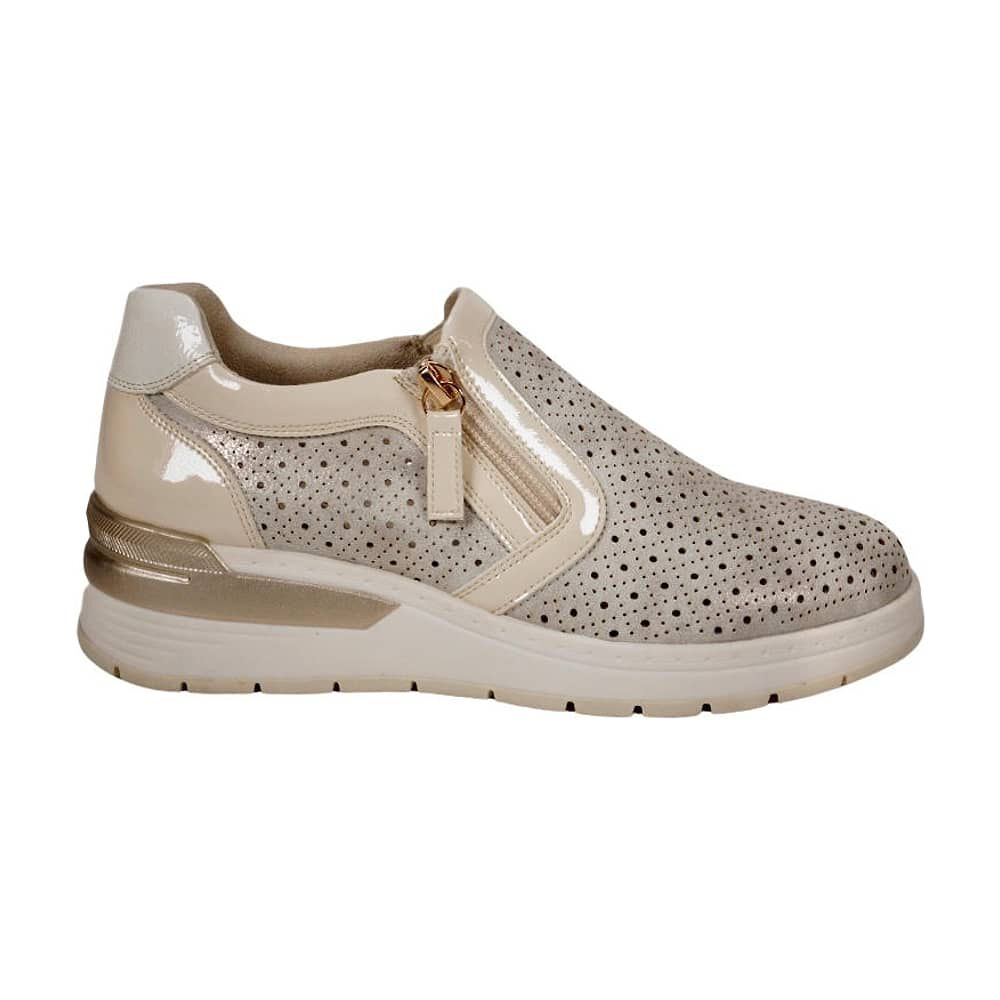 Zapatilla Theia Dorado image number 6.0