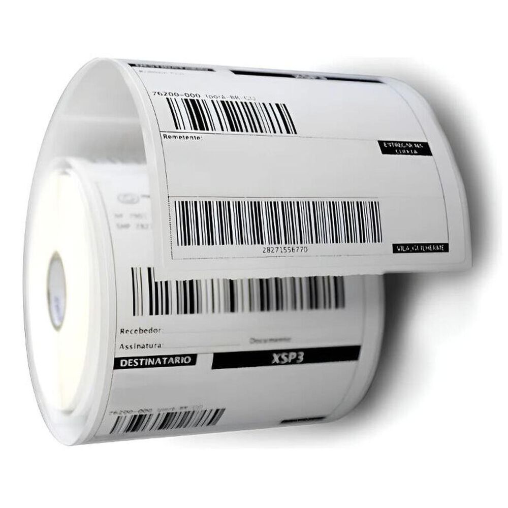 5 Rollos De Etiquetas Adhesivas T&eacute;rmicas De 100x150 Mm (10x15 Cm) 500 Uds image number 2.0