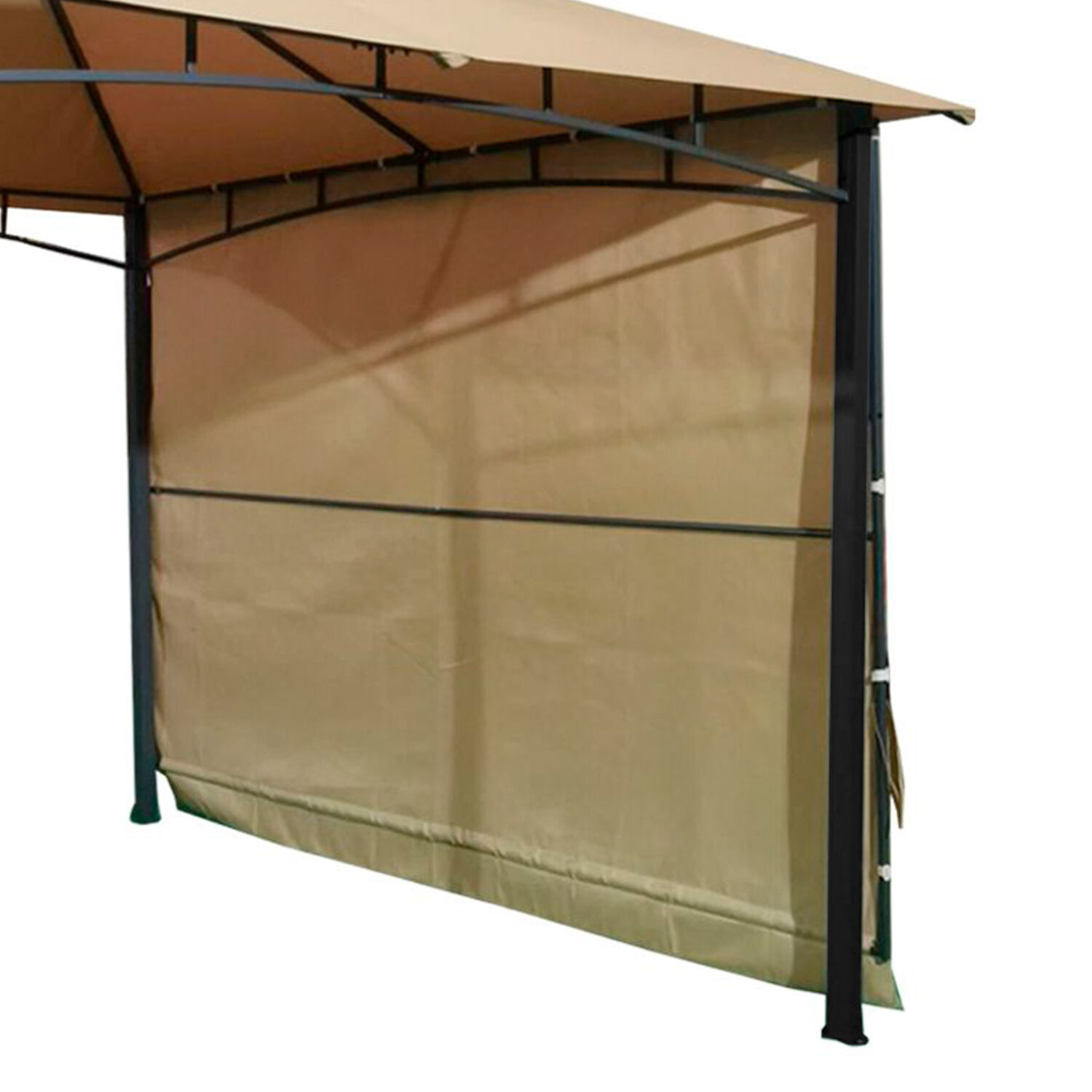 P&eacute;rgola Quintay Con Lateral 3x3mt Caf&eacute; image number 2.0