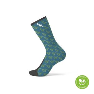 Calcetines Funstep Sostenibles Dibujos Ballena Xl ( 44-47)