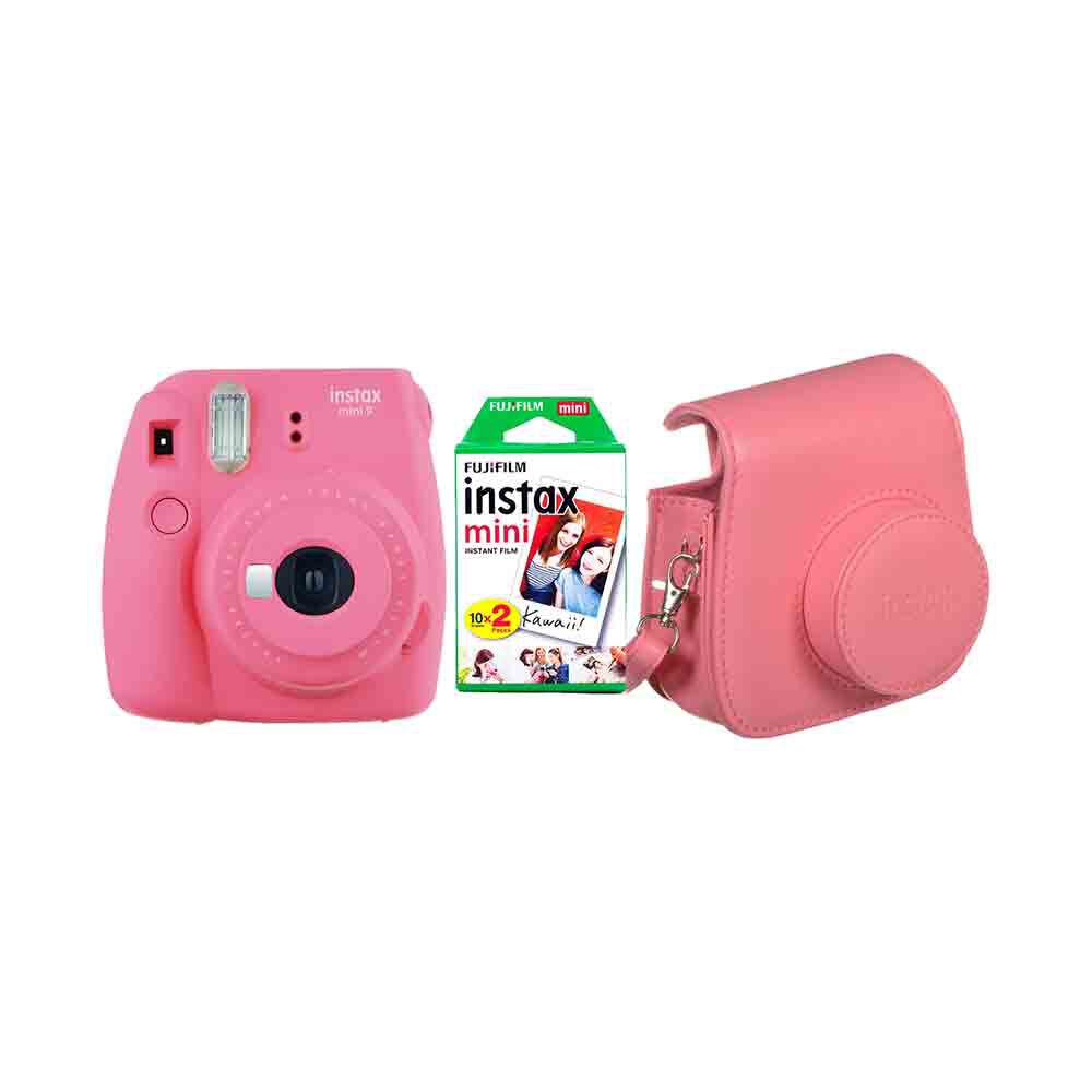 C&aacute;mara Instant&aacute;nea Fujifilm Intax Mini 9 + Combo image number 0.0