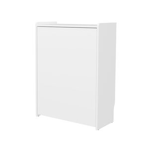 Escritorio Plegable 85,6x101x63x6 Cm Blanco