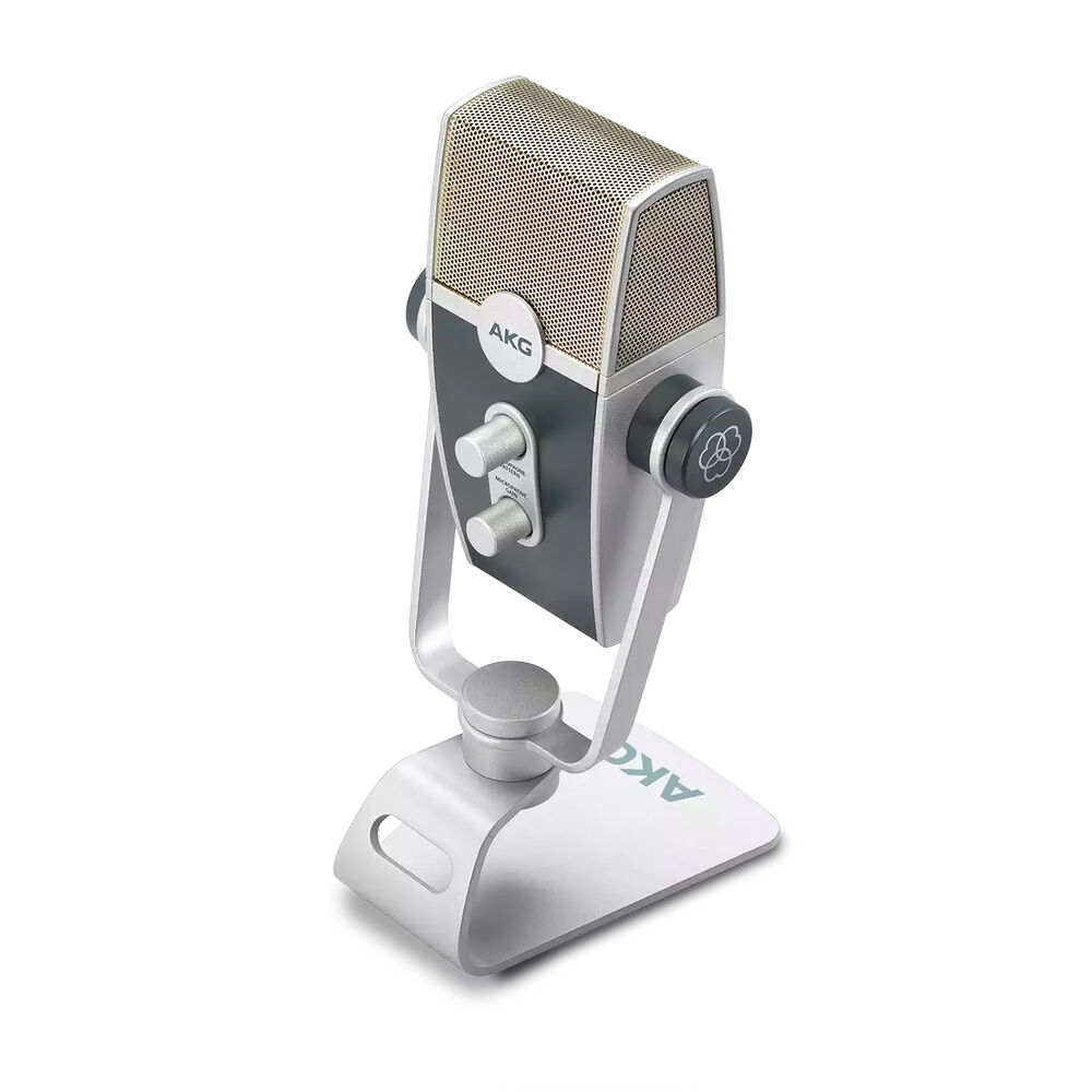 Microfono Profesional Podcasting Usb Akg Lyra image number 4.0