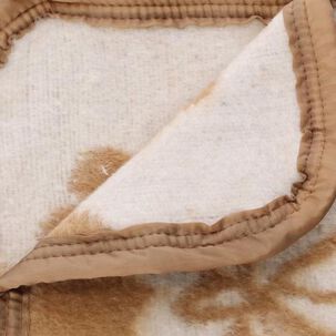 Frazada Andes Portillo 1.5 Plaza Beige