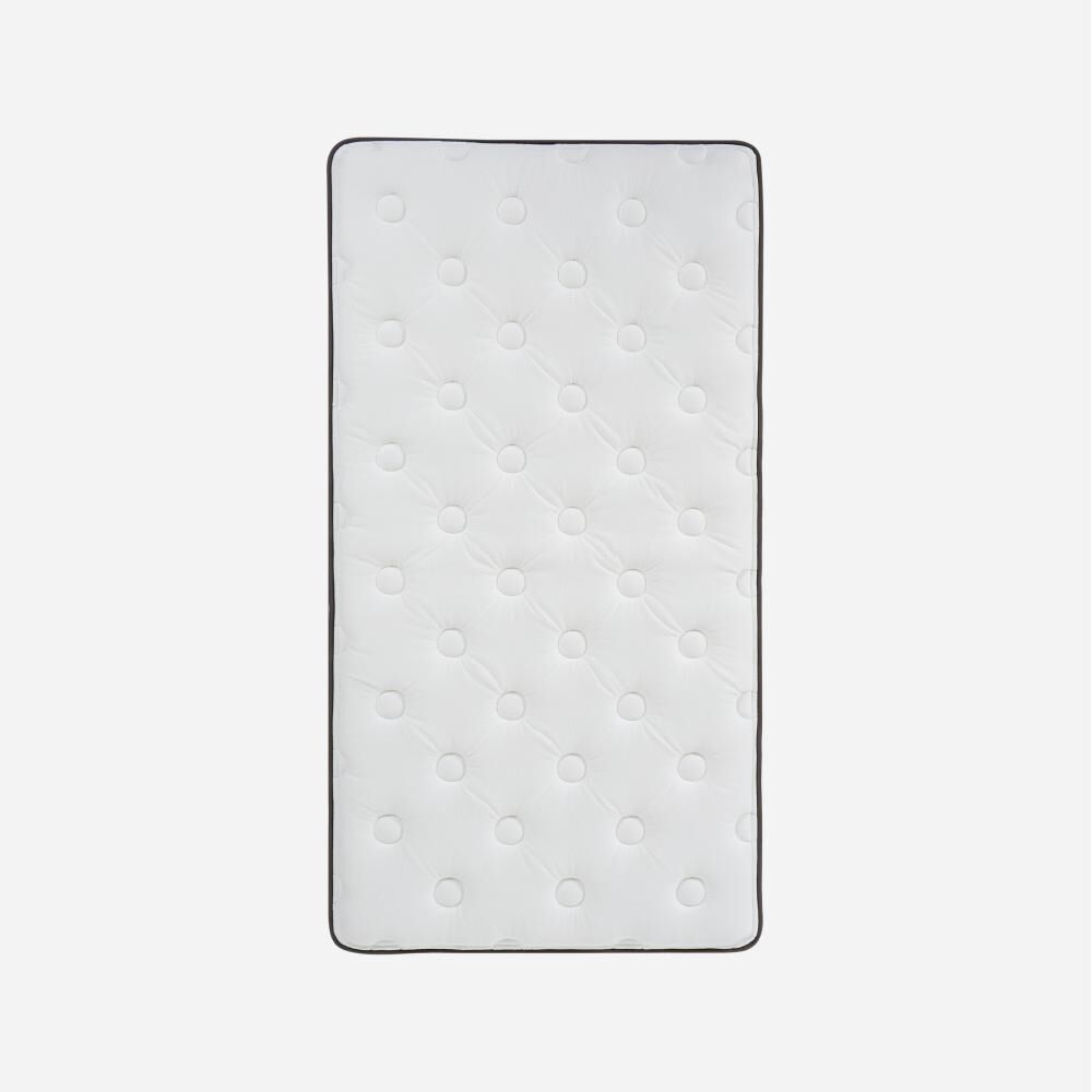 Cama Europea Rosen New Style 6 / 1 Plaza / Base Normal + Set De Maderas image number 4.0