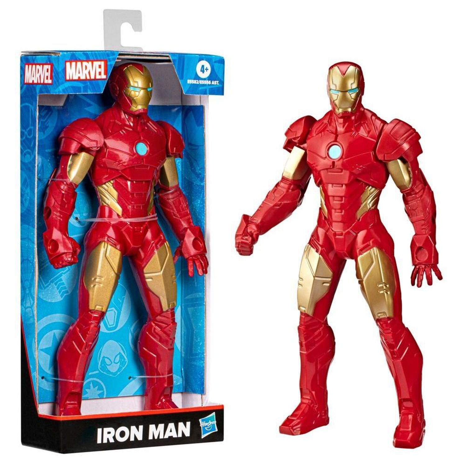 Figura De Acci&oacute;n Marvel Mighty Hero Series Iron Man image number 2.0