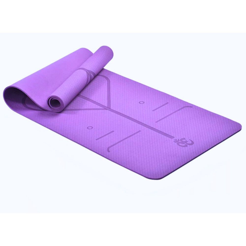 Mat De Yoga 6mm Ecologico Biodegradable Yep Sport image number 2.0