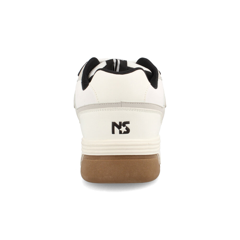 Zapatilla Hombre North Star Skater Chunk Blanco-negro image number 2.0