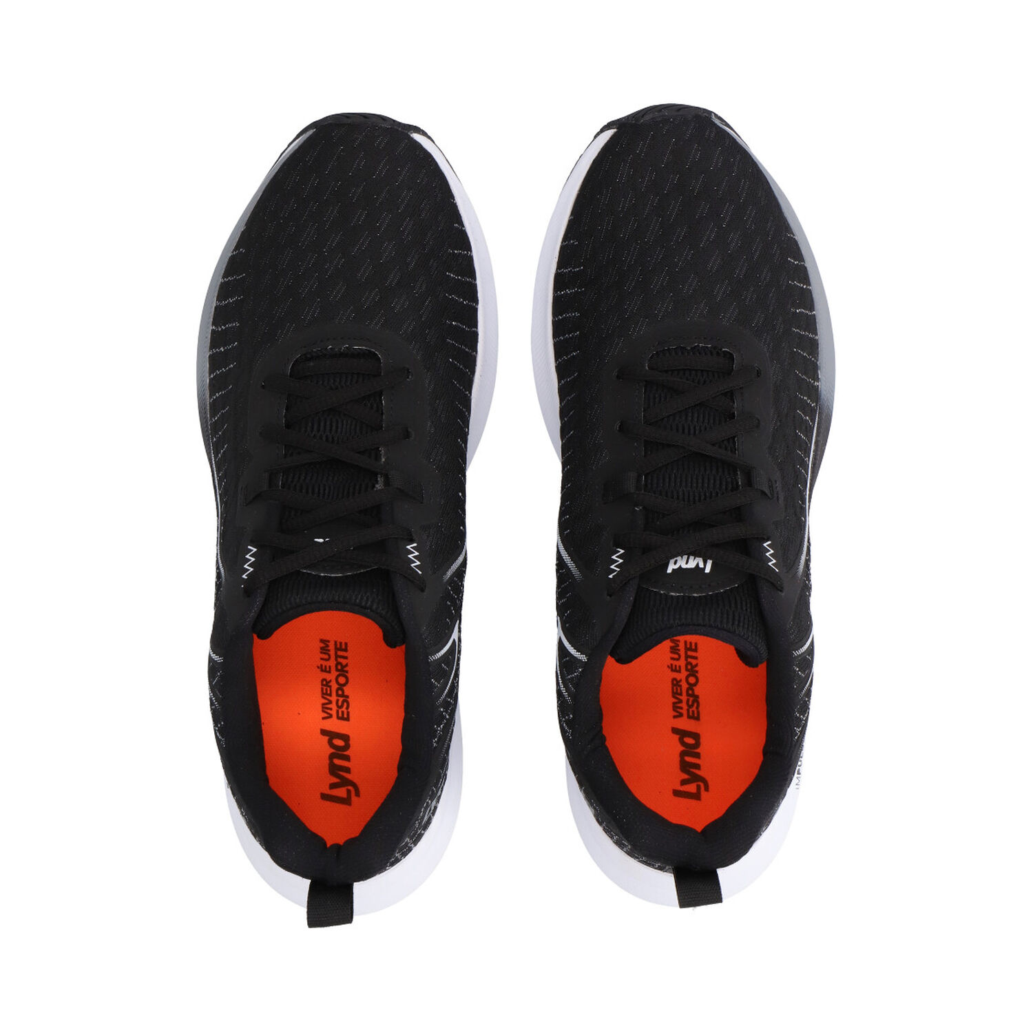 Zapatilla Hombre Grid Negro Lynd image number 1.0