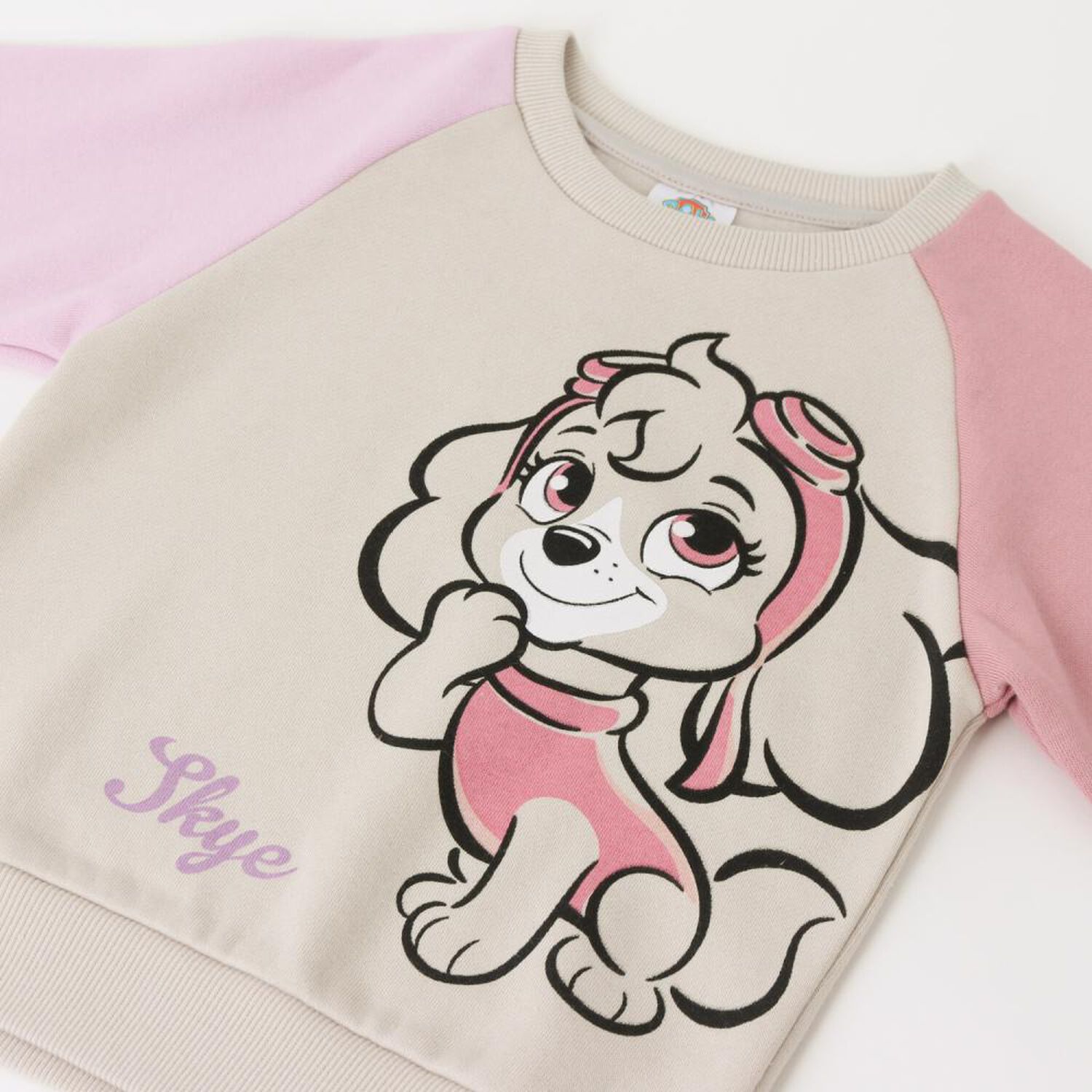 Poler&oacute;n Cerrado Toddlera Raglan Paw Patrol image number 2.0