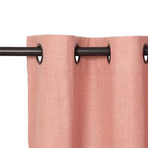 Set Cortina Bo Arg. 140x220 Cms Urbana Coral
