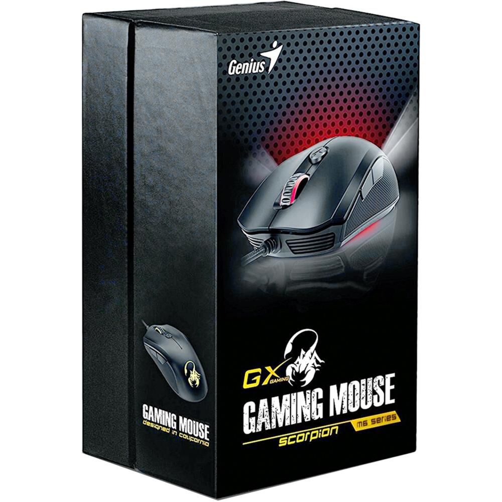 Mouse Gamer Genius Scorpion M6-400 image number 2.0
