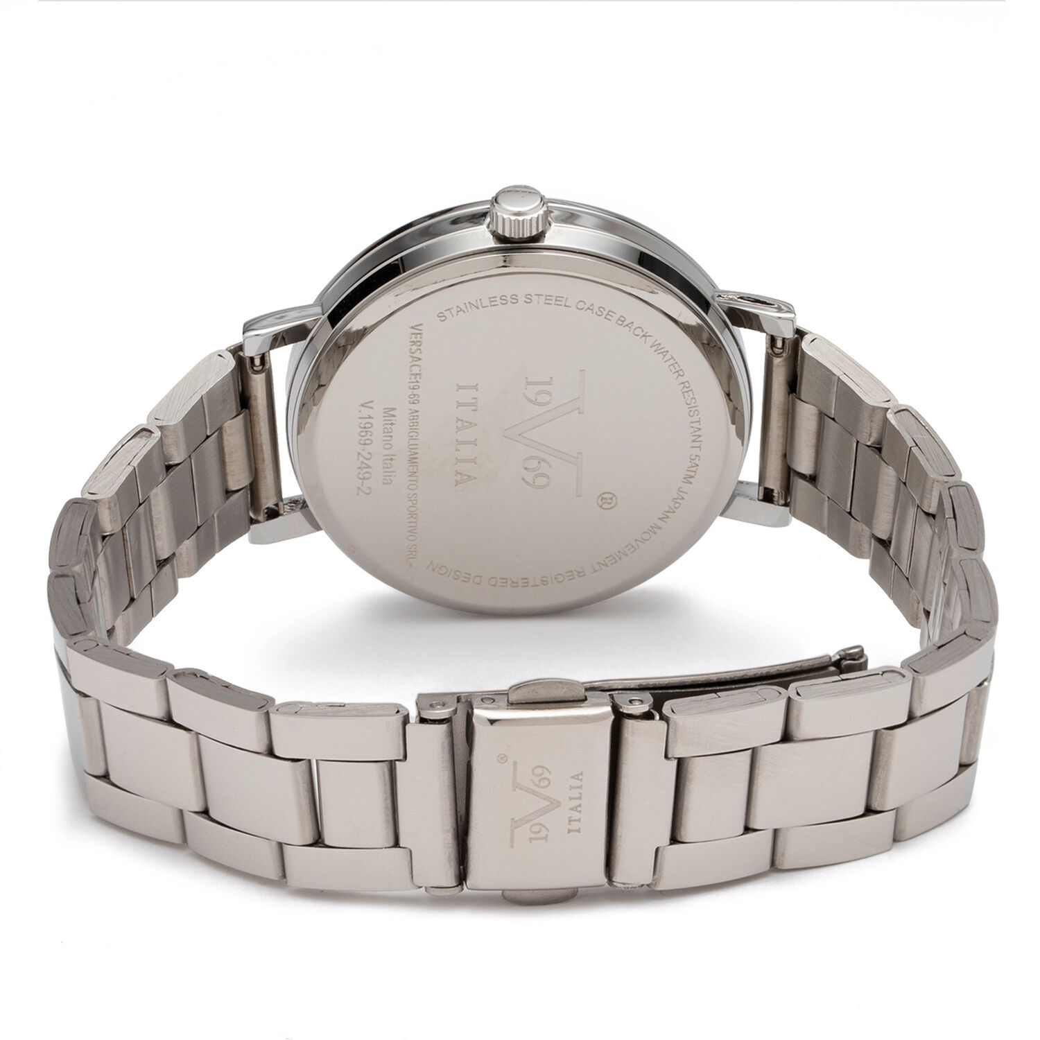Reloj 19v69 Italia V1969-249-2 Plateado Mujer image number 1.0