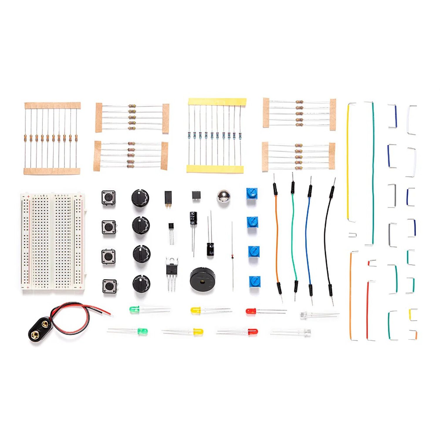 Pack De Repuestos Para Kits Arduino Original image number 2.0
