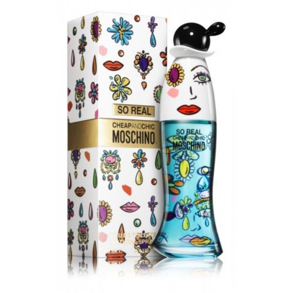 Moschino So Real Cheap And Chic Woman Edt 100ml image number 0.0