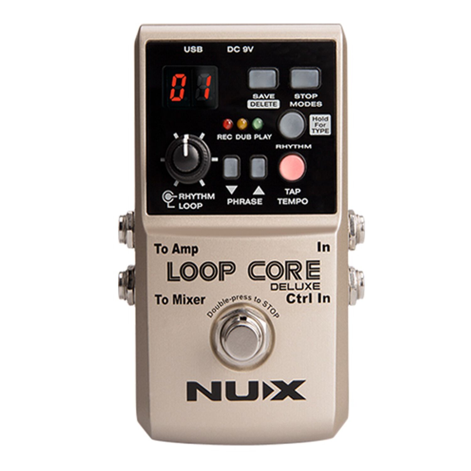 Pedal Loop Core Deluxe Nux image number 3.0
