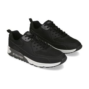 Zapatilla Urbana Hombre Rolly Go Black