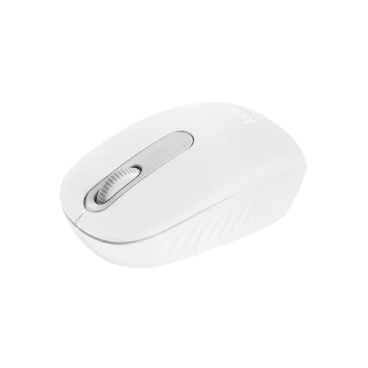 Mouse Inalambrico Bluetooth 3 Botones Blanco M196 image number 1.0