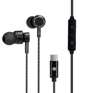 Aud&iacute;fonos Hp Usb-c Con Manos Libre High Bass 1.2m Dhh-1127