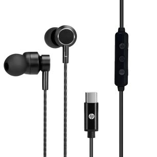 Aud&iacute;fonos Hp Usb-c Con Manos Libre High Bass 1.2m Dhh-1127