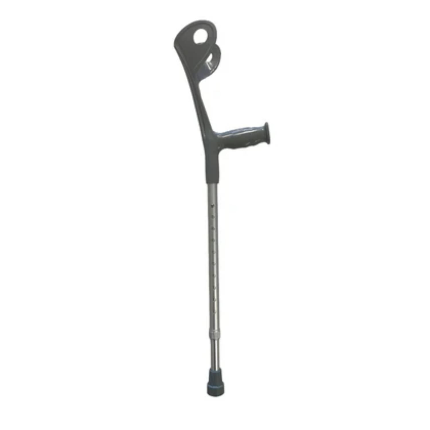Bast&oacute;n Muleta Ortop&eacute;dico Europeo Codera Fija Kids - Gris image number 0.0