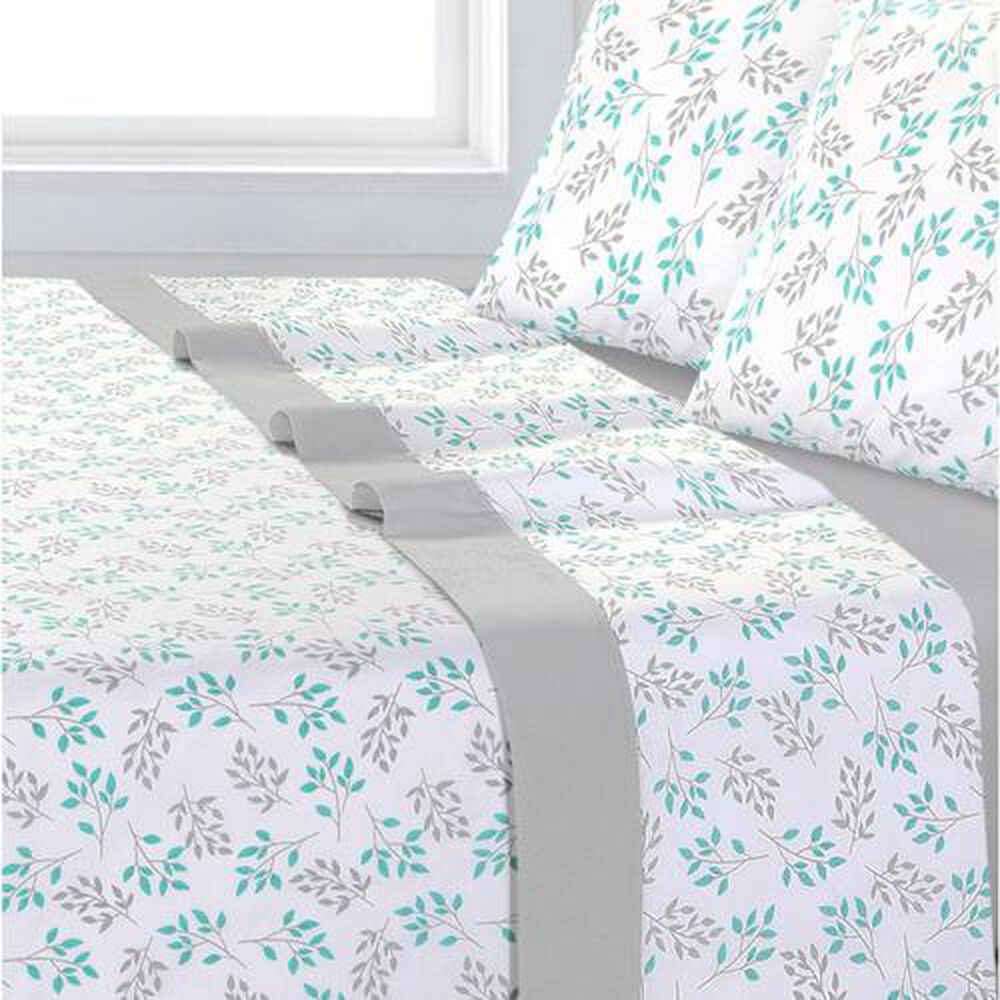 Sabana Andes Estampada 180 Hilos Ramas 107 1.5 Plaza image number 0.0