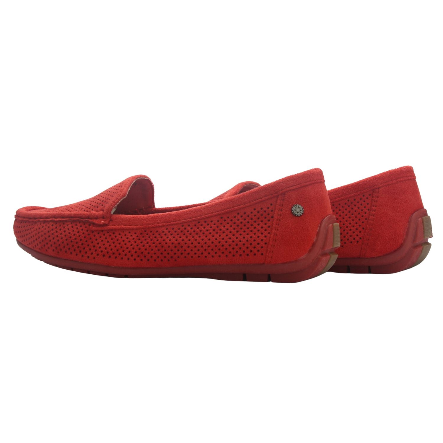 Mocasin Mujer Casual Rojo Chalada Nautico-2 image number 6.0