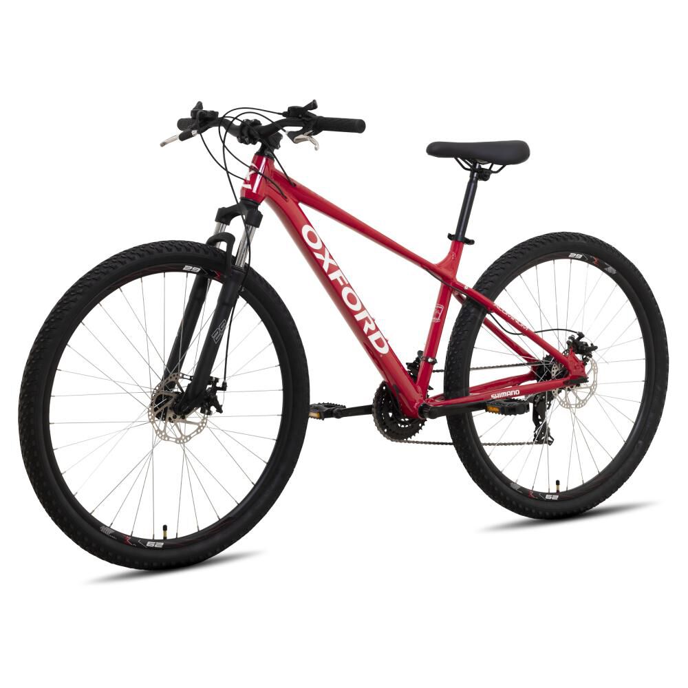 Bicicleta Mountain Bike Everest Aro 29 21v Rojo Oxford image number 2.0