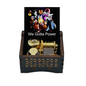 Caja Musical "we Gotta Power" Dbz Dragon Ball Z Opening 2