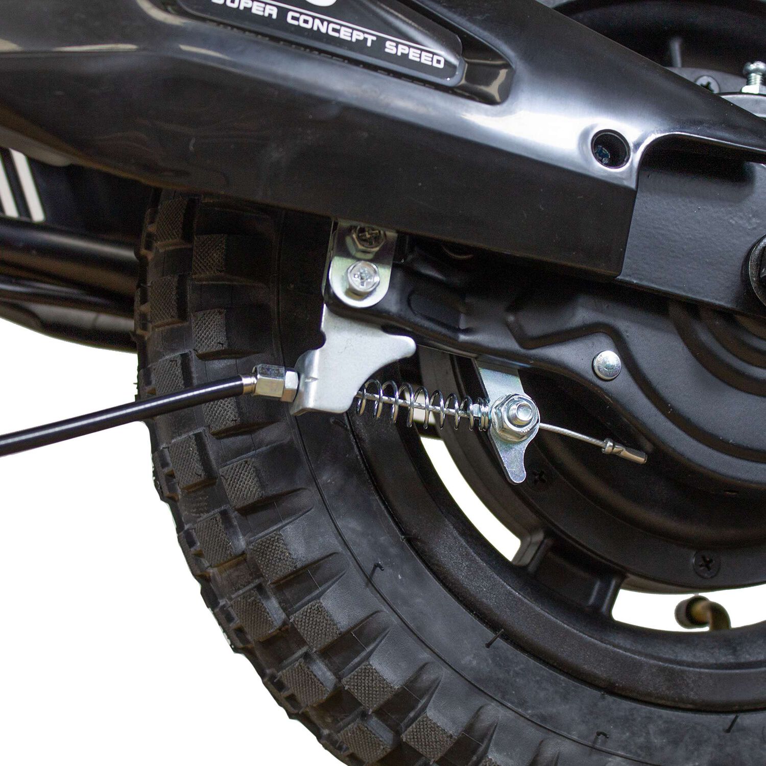 Moto El&eacute;ctrica Minicross 24v Ni&ntilde;os Y Ni&ntilde;as Infantil Verde image number 7.0