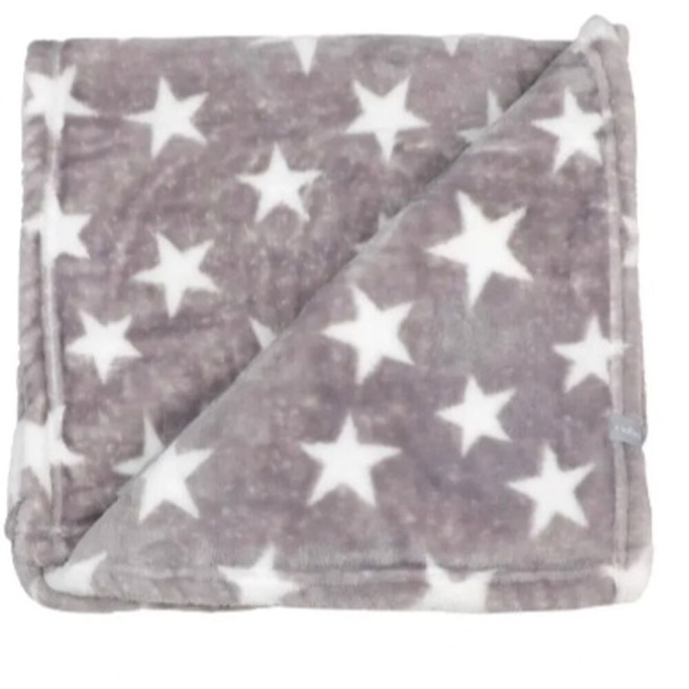 Pack Dos Mantas Fleece Polar Infanti Rosado/gris image number 2.0