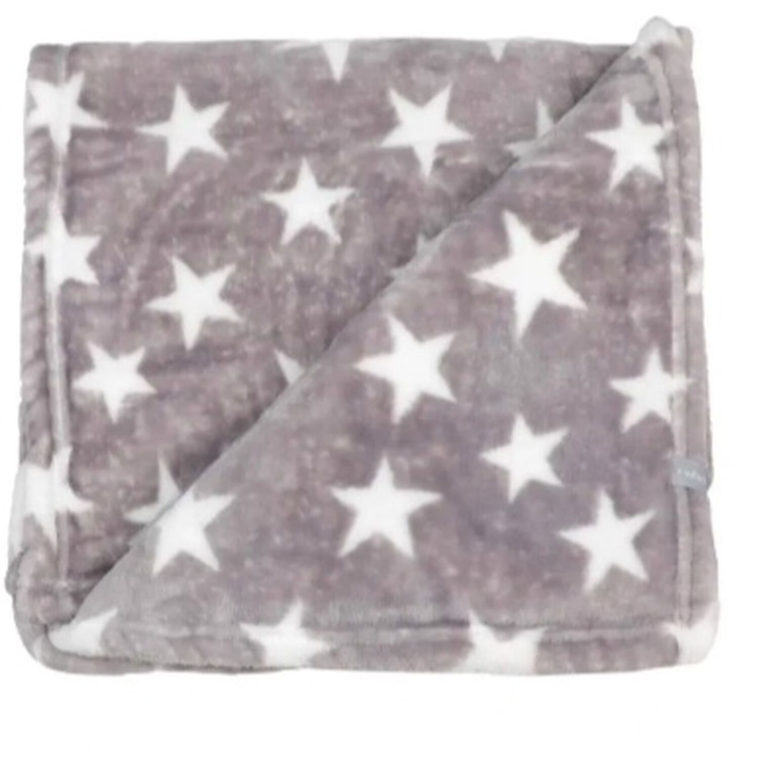 Pack Dos Mantas Fleece Polar Infanti Rosado/gris image number 2.0