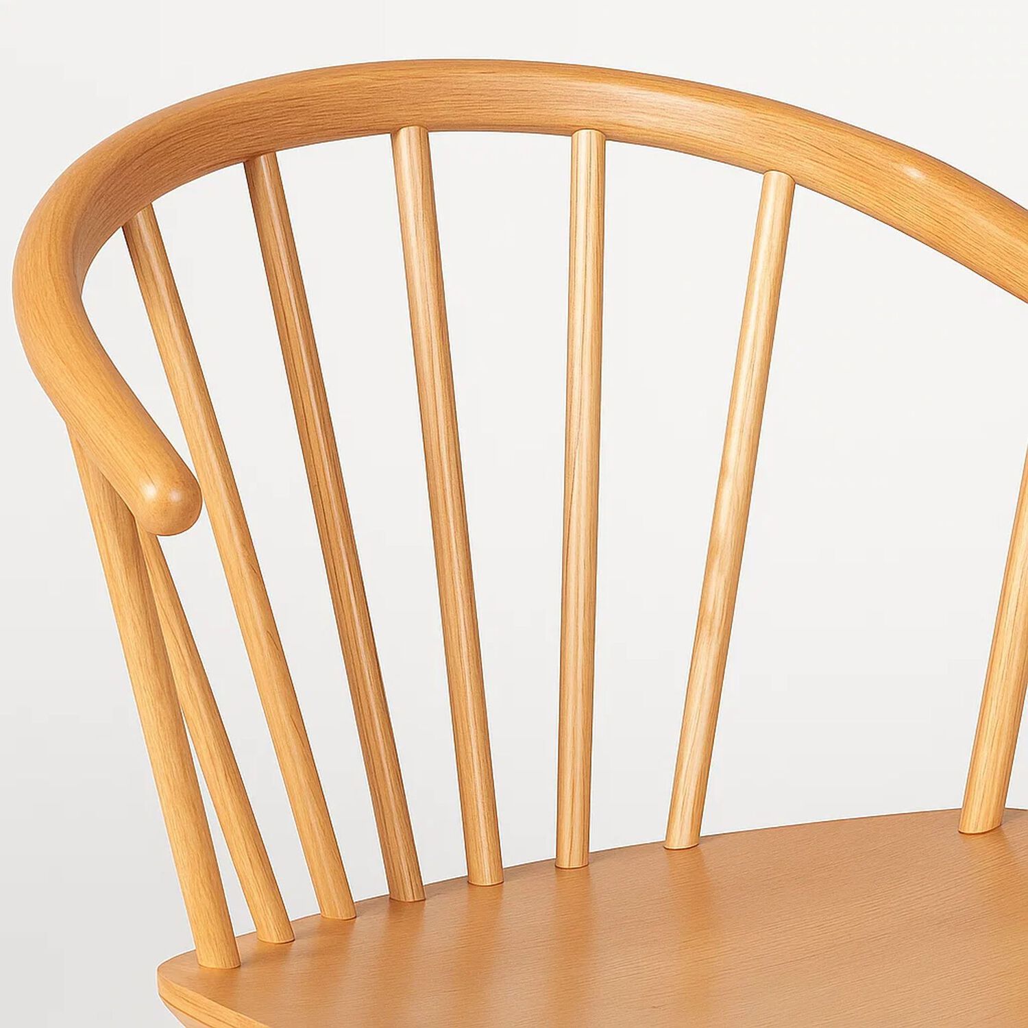 Silla Lykke De Madera - Natural image number 5.0