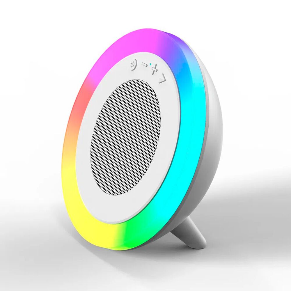 Parlante Bluetooth Inal&aacute;mbrico Port&aacute;til Con Luces Led Rgb image number 1.0